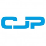 CJP logo cyaan